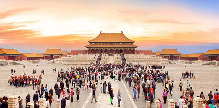 China A giant tourist attracting magnet of the Asian continent is China