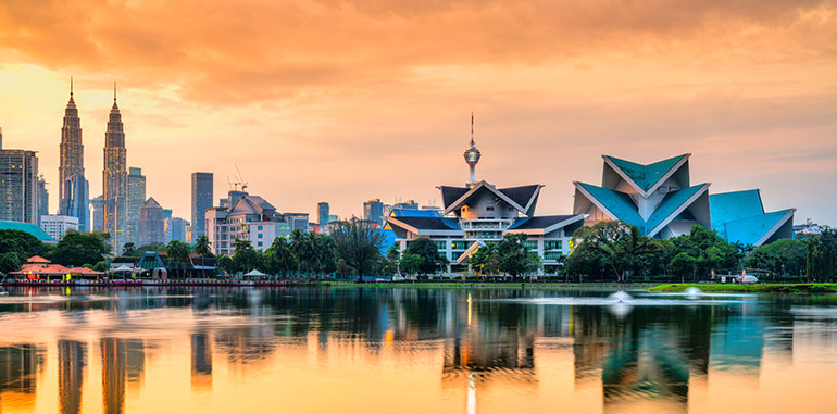 Think of Malaysia and you shall begin to imagine