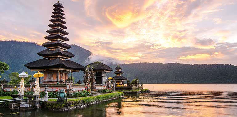 Indonesia Rich in cultural heritage