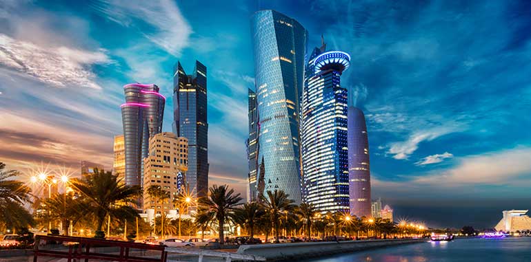 Qatar is a one of the most prismatic tourist
