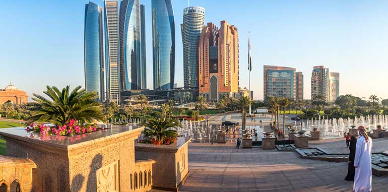 Another stunning beauty of the Arab word is the United Arab Emirates