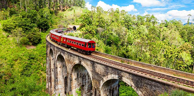 Sri Lanka is home to landscapes and culture