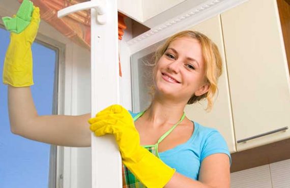 How to Clean the Oven Glass the Easiest Way