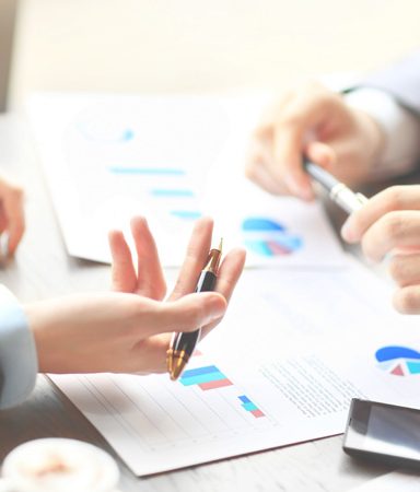 A business consulting firm