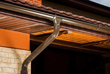 Copper Gutter Installation