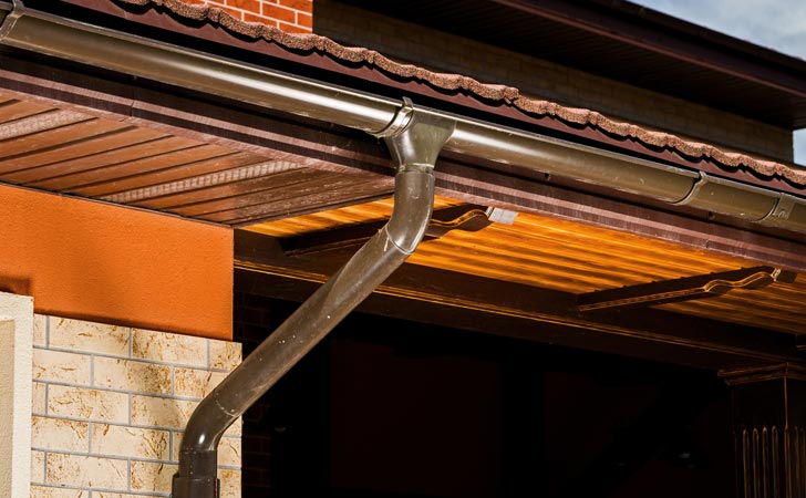 Copper Gutter Installation