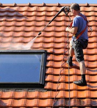 Gutter Washing