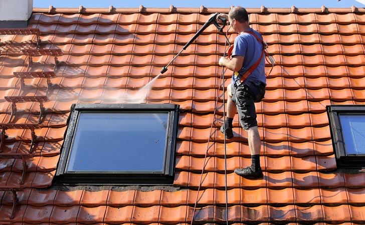 Gutter Washing