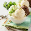 Black Coffee with Ice Cream