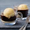 Black Coffee with Ice Cream