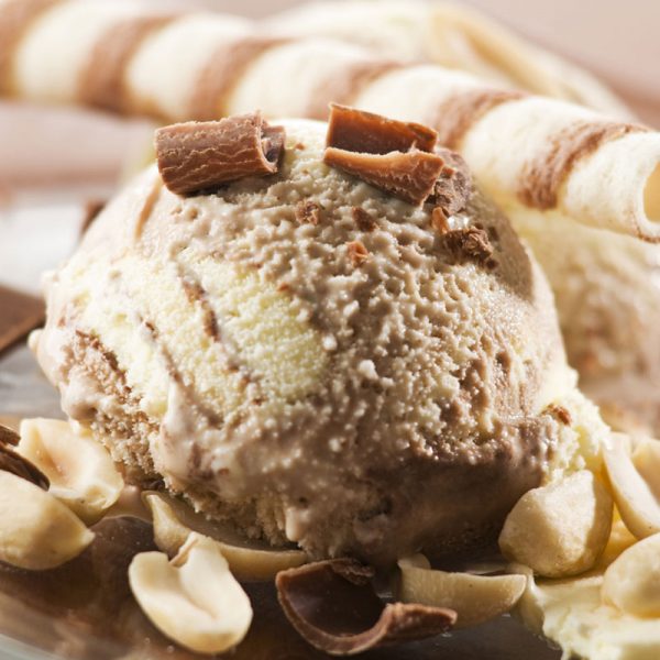 Peanut & Chocolate Ice Cream