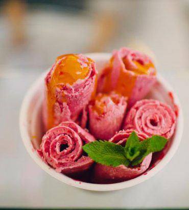 Ice Cream Rolls