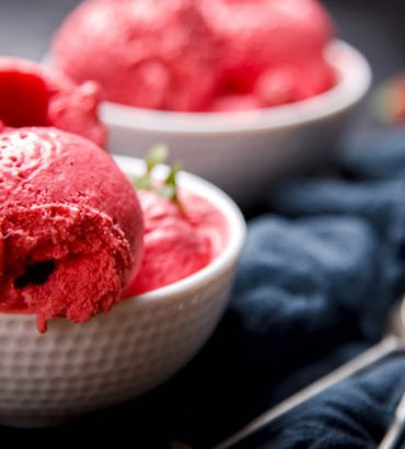 Strawberry Cupcake