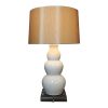 Ceramic Pot Shaped Base Table Lamp