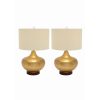 Ceramic Pot Shaped Base Table Lamp