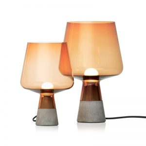 Stylish Glass Side Stand Table Lamp