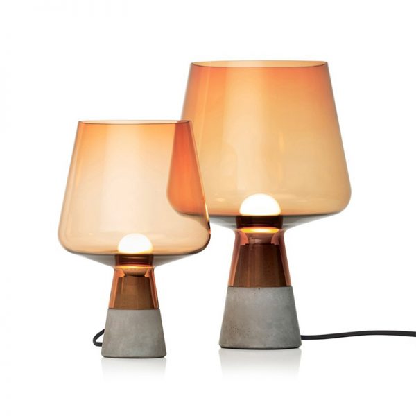 Stylish Glass Side Stand Table Lamp