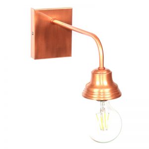 Copper Mattel Wall Lamp