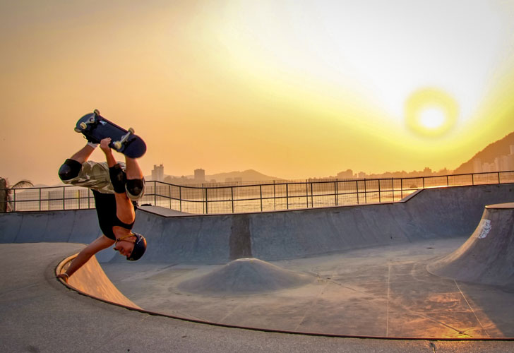 Signature Moves, Tricks and Crazy Stunts