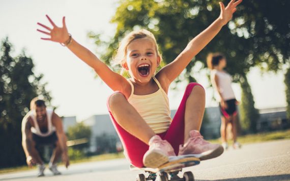 Child Skaters Competition