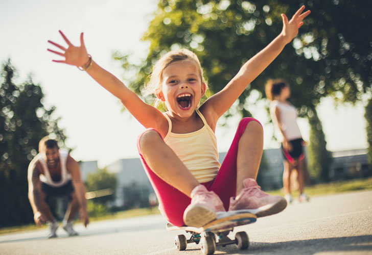 Child Skaters Competition