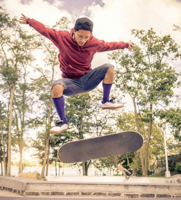 Jumping Stand