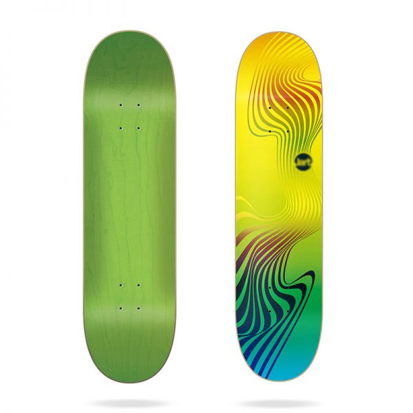 Rainbow Style Skateboard