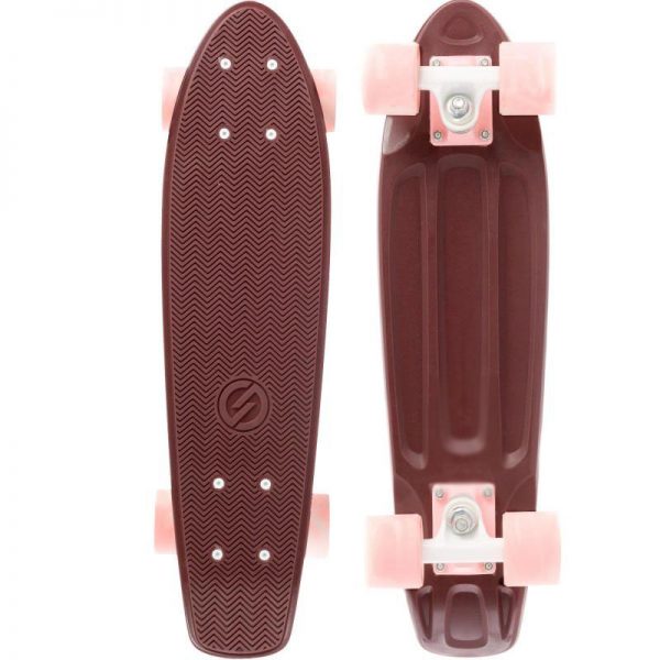 Multi Color Long Skateboard