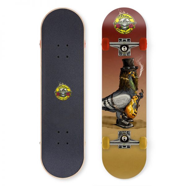 Graffiti Skateboard