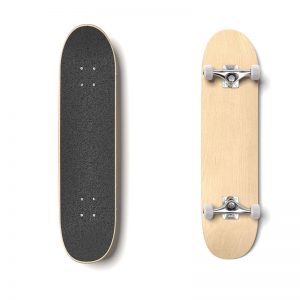 Plan Wooden Skateboard