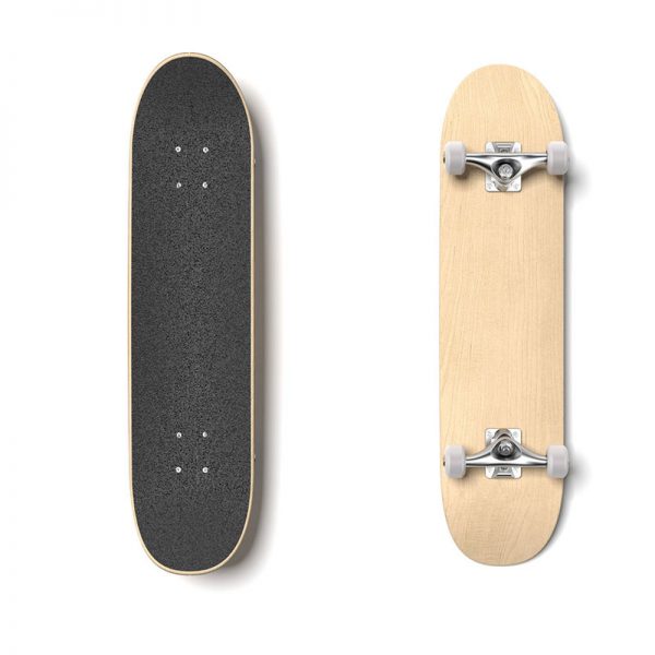 Plan Wooden Skateboard