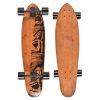Multi Color Long Skateboard