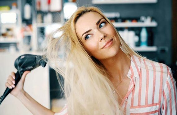 How to Use a Hair-Dryer.
