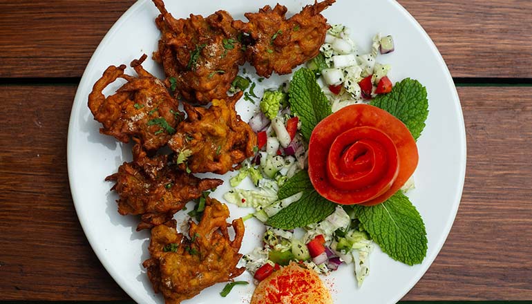How To Make a Testy Bhajiye.