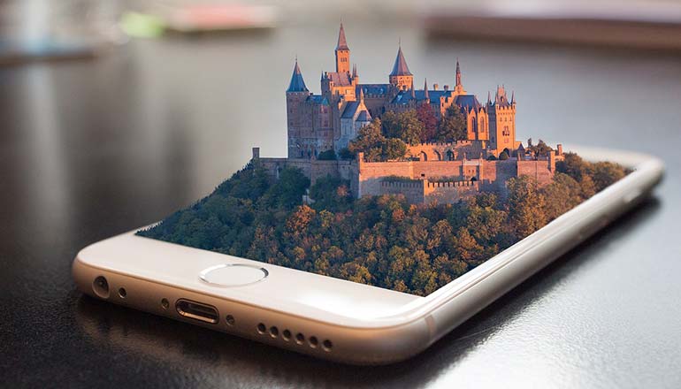 How To Make A 3D Images In Mobile.