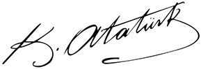 AtaturkSignature