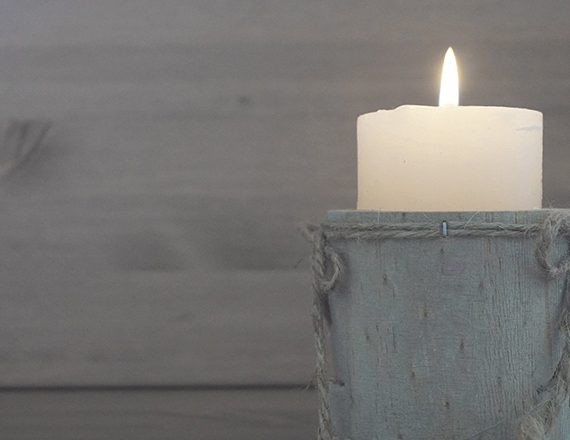 Pillar candles
