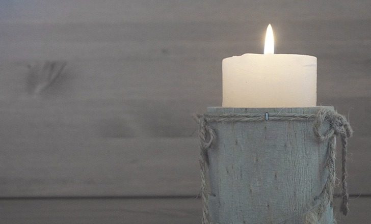 Pillar candles