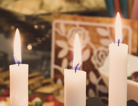 Taper candles