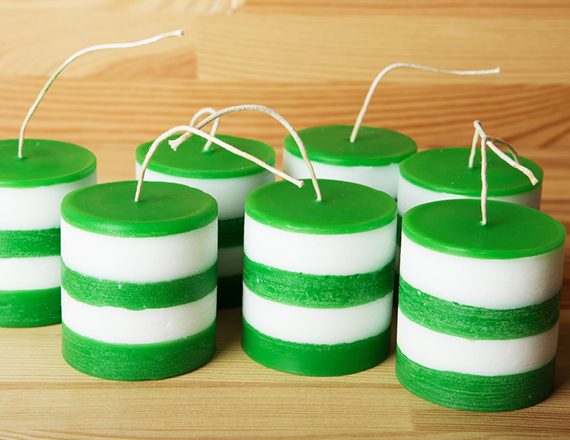 Tea light candles