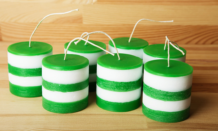 Tea light candles