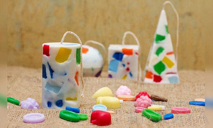 Candle pot