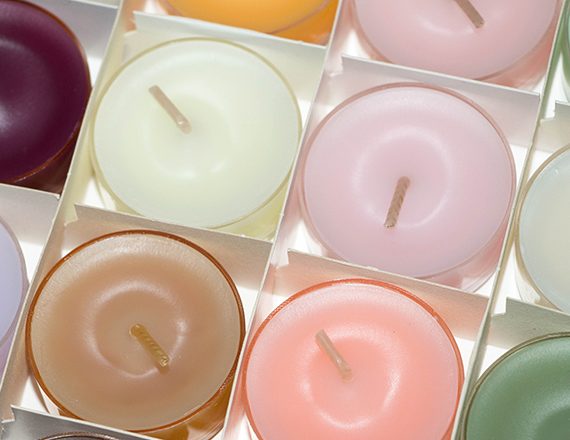 Votive candles