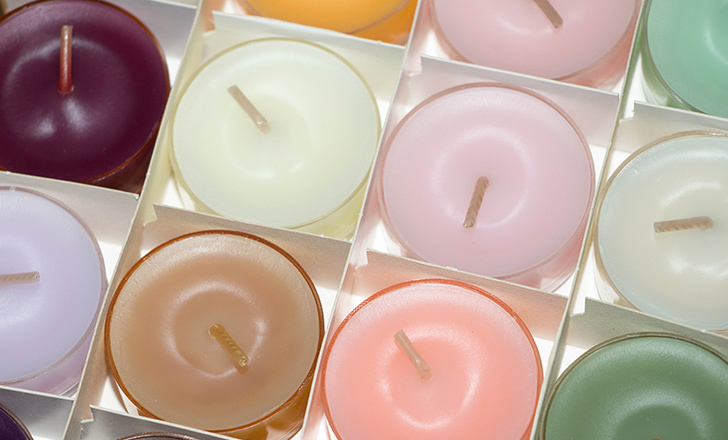 Votive candles