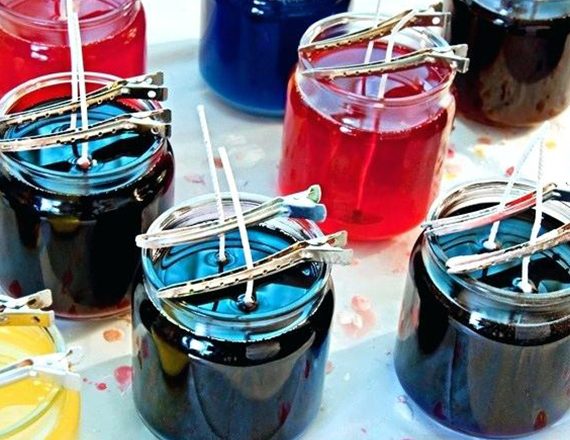 Flameless candles