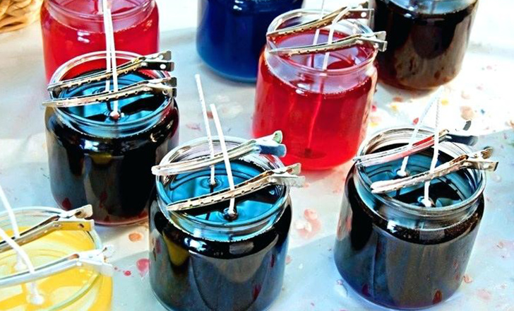 Flameless candles