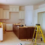 Kitchen With New Marble