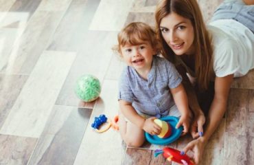 Wooden Flooring Used Extensively
