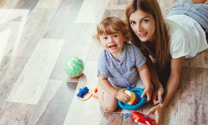 Wooden Flooring Used Extensively