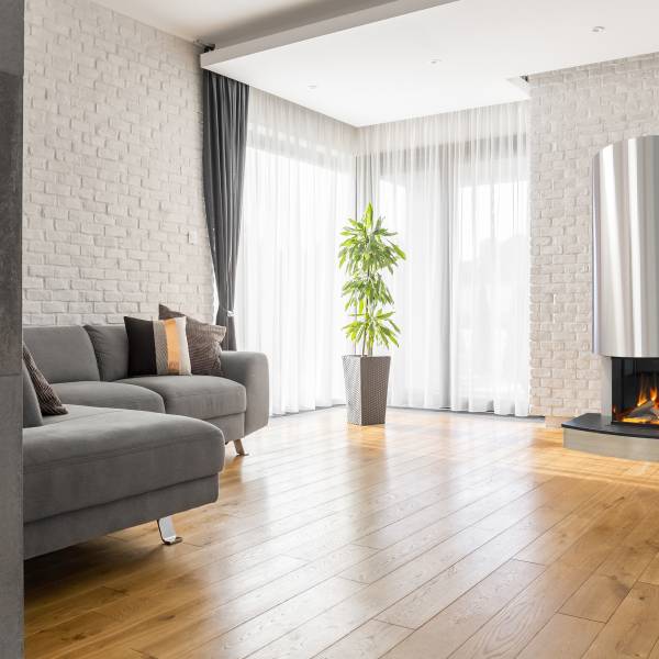 Eco-friendly Natural Bamboo Flooring